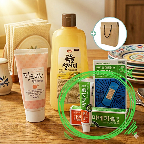 Ʈ���� �ֹ漼�� 500ml + ����ī�ֿ��� + �������� ������ + ���ϳ��� �ڵ�μ�